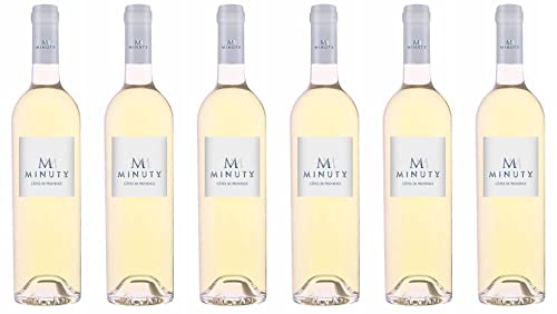6x Château Minuty Cuvée M Blanc 2021 - Weingut Château Minuty, Provence - Weißwein 6x Château Minuty Cuvée M Blanc 2021 - Weingut Château Minuty, Provence - Weißwein von Weingut Château Minuty