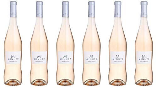 6x Château Minuty M Rosé 2019 - Weingut Château Minuty, Provence - Rosé von Weingut Château Minuty