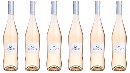 6x Château Minuty M Rosé 2021 - Weingut Château Minuty, Provence - Rosé von Weingut Château Minuty