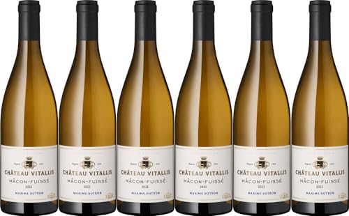 6x Mâcon-Fuissé Vitallis 2023 - Weingut Chateau Vitallis, Bourgogne - Weißwein von Weingut Chateau Vitallis