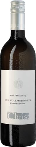 Weingut Christ Weissburgunder - Der Vollmondwein Wiener QbA trocken 2021 (1 x 0.750 l) von Weingut Christ