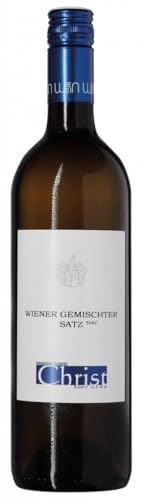 Weingut Christ Wiener Gemischter Satz Wiener QbA trocken 2022 (1 x 0.750 l) von Weingut Christ