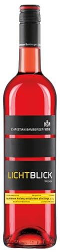 Lichtblick Rosé tr. 2022 von Christian Bamberger - Steinhardter Hof (1x0,75l), trockener Roséwein von der Nahe von Weingut Christian Bamberger