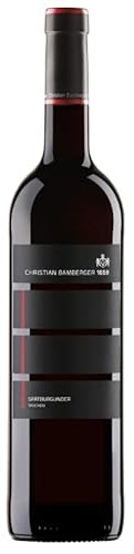 Spätburgunder tr. 2020 von Christian Bamberger - Steinhardter Hof (1x0,75l), trockener Rotwein von der Nahe von Weingut Christian Bamberger