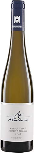 Weingut Christmann Riesling Auslese RUPPERTSBERG 2017 Christmann 0,5l (1 x 0, 5) von Weingut Christmann