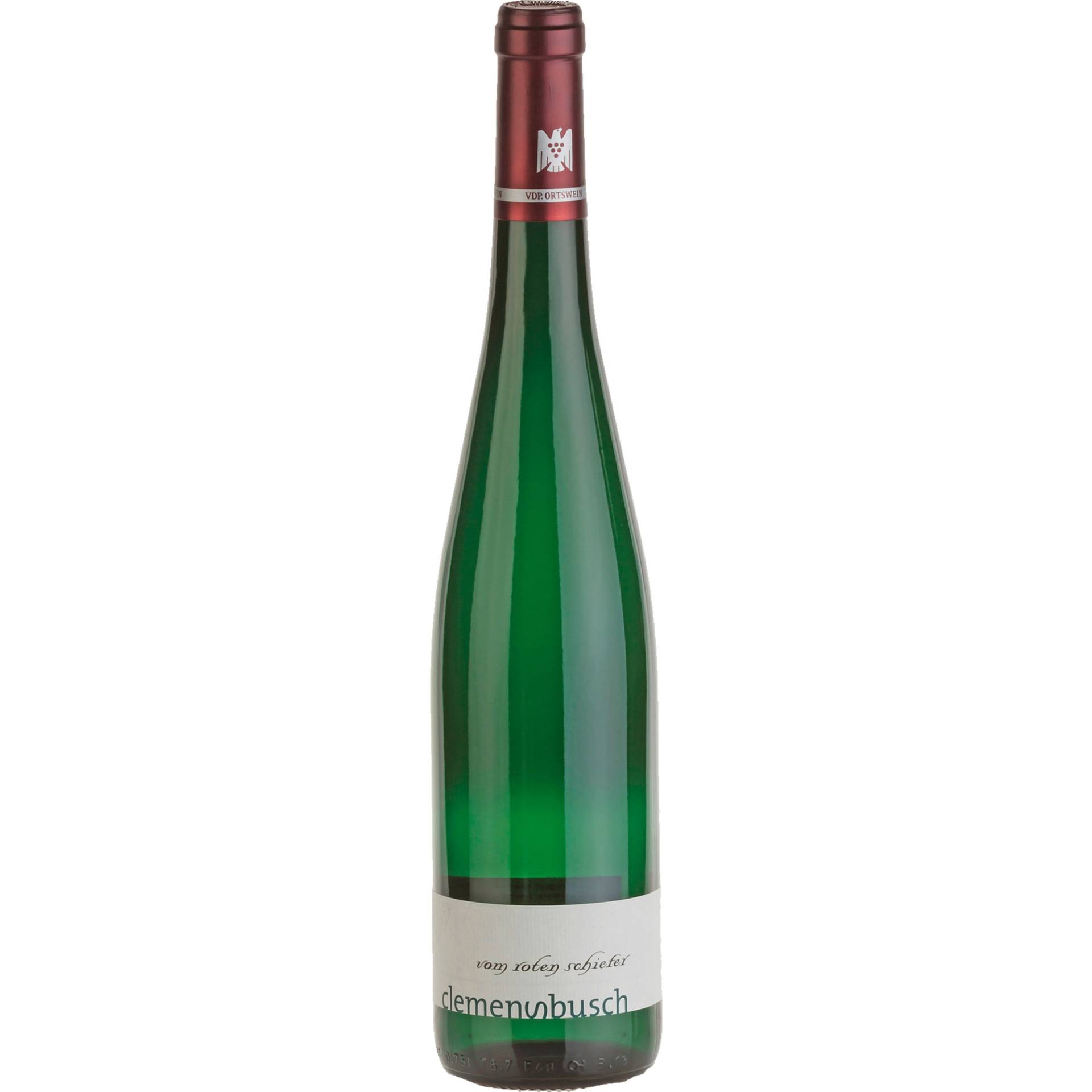 Clemens Busch Riesling Vom roten Schiefer, Trocken, Mosel, Mosel, 2022, Weißwein von Weingut Clemens Busch,56862,Pünderich,Deutschland