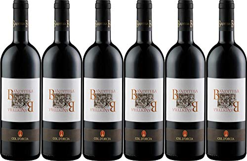 6x Rosso di Montalcino 'Banditella' - Bio 2018 - Weingut Col d'Orcia, Toscana - Rotwein von Weingut Col d'Orcia