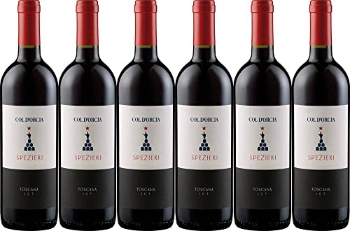 6x Spezieri Toscana Rosso - Bio - 2021 - Weingut Col d'Orcia, Toscana - Rotwein von Weingut Col d'Orcia
