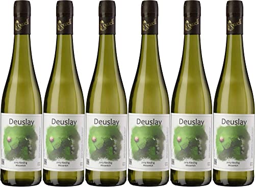 6x Deuslay 2019 - Weingut Cowell, Mosel - Weißwein von Weingut Cowell