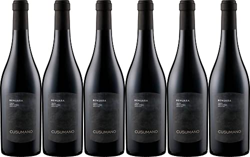 6x Benuara Sicilia 2021 - Weingut Cusumano, Sicilia - Rotwein von Weingut Cusumano