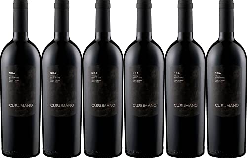 6x Noà Sicilia 2019 - Weingut Cusumano, Sicilia - Rotwein von Weingut Cusumano