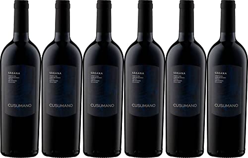 6x Sàgana Sicilia 2019 - Weingut Cusumano, Sicilia - Rotwein von Weingut Cusumano