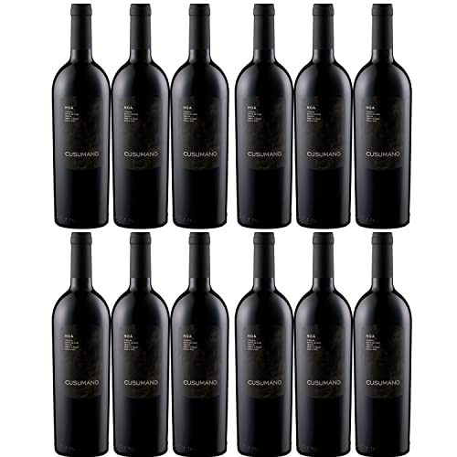 Cusumano Sàgana Sicilia DOC Rotwein Wein Trocken Italien I Versanel Paket (12 x 0,75l) von Weingut Cusumano