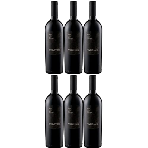 Cusumano Sàgana Sicilia DOC Rotwein Wein Trocken Italien I Versanel Paket (6 x 0,75l) von Weingut Cusumano