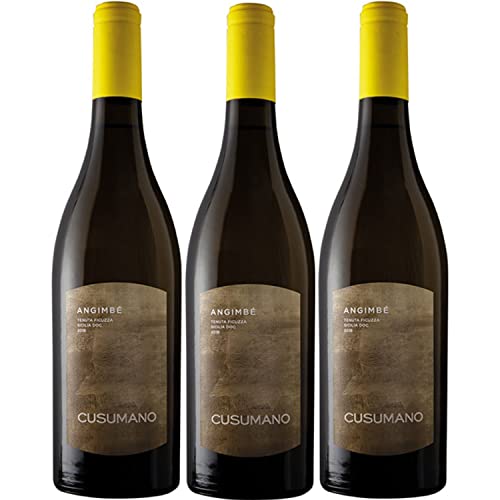 Cusumano Terre Siciliane Angimbé IGT Weißwein Wein Trocken Italien I Versanel Paket (3 x 0,75l) von Weingut Cusumano