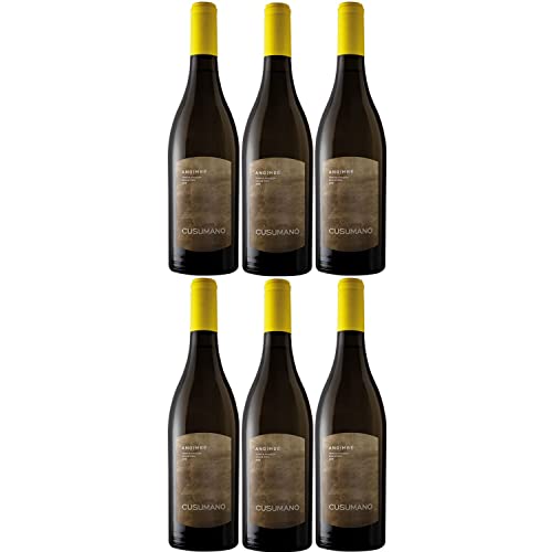 Cusumano Terre Siciliane Angimbé IGT Weißwein Wein Trocken Italien I Versanel Paket (6 x 0,75l) von Weingut Cusumano