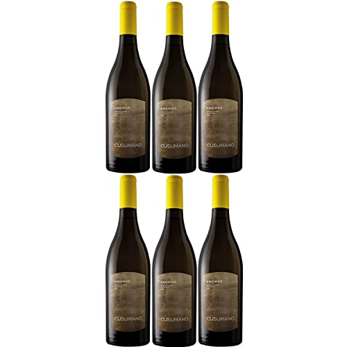 Cusumano Terre Siciliane Angimbé IGT Weißwein Wein Trocken Italien I Versanel Paket (6 x 0,75l) von Weingut Cusumano