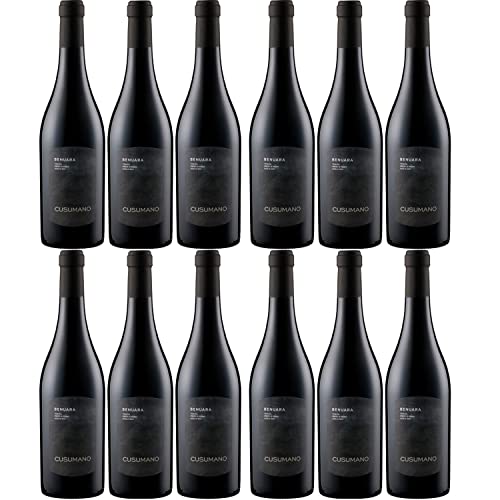 Cusumano Terre Siciliane Benuara IGT Rotwein Wein Trocken Italien I Versanel Paket (12 x 0,75l) von Weingut Cusumano