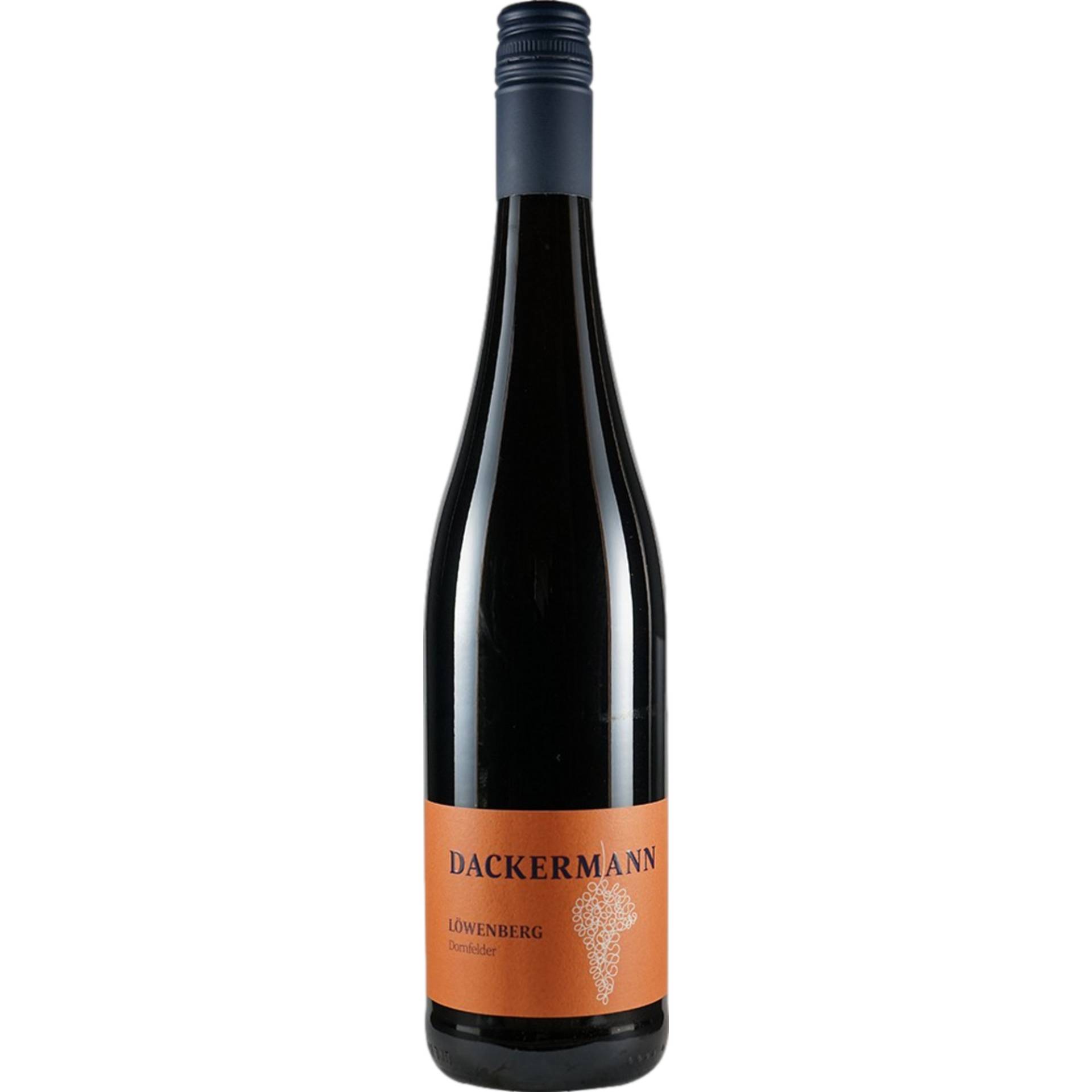 Dackermann Löwenberg Dornfelder, Trocken, Rheinhessen, Rheinhessen, 2021, Rotwein Dackermann Löwenberg Dornfelder, Trocken, Rheinhessen, Rheinhessen, 2021, Rotwein von Weingut Dackermann, Gaustr. 15, 67596 Dittelsheim-Hessloch