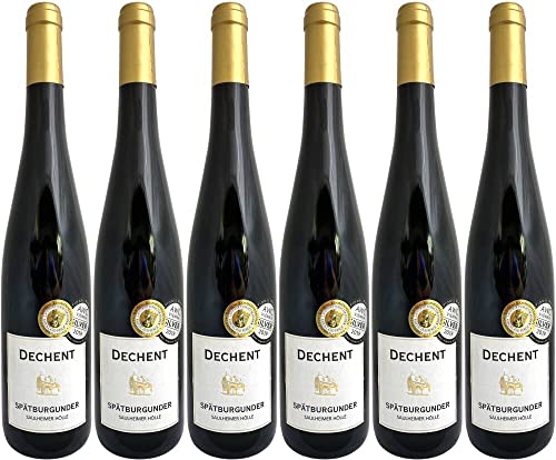 6x Spätburgunder Saulheimer Hölle 2019 - Weingut Dechent, Rheinhessen - Rotwein von Weingut Dechent