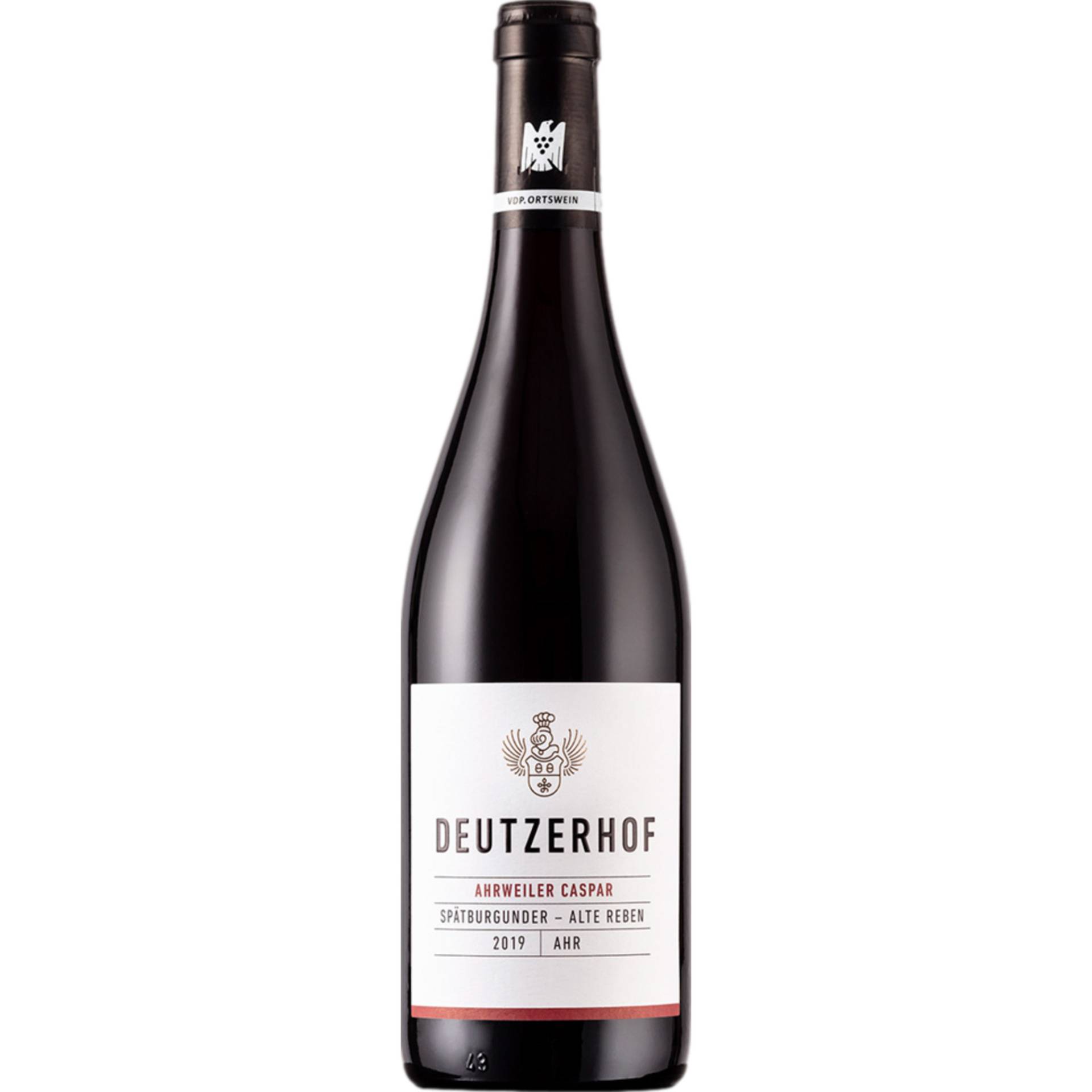 Ahrweiler Caspar Spätburgunder Alte Reben, Trocken, Ahr, Ahr, 2019, Rotwein Ahrweiler Caspar Spätburgunder Alte Reben, Trocken, Ahr, Ahr, 2019, Rotwein von Weingut Deutzerhof, Deutzerwiese 2, 53508 Mayschoß, Deutschland