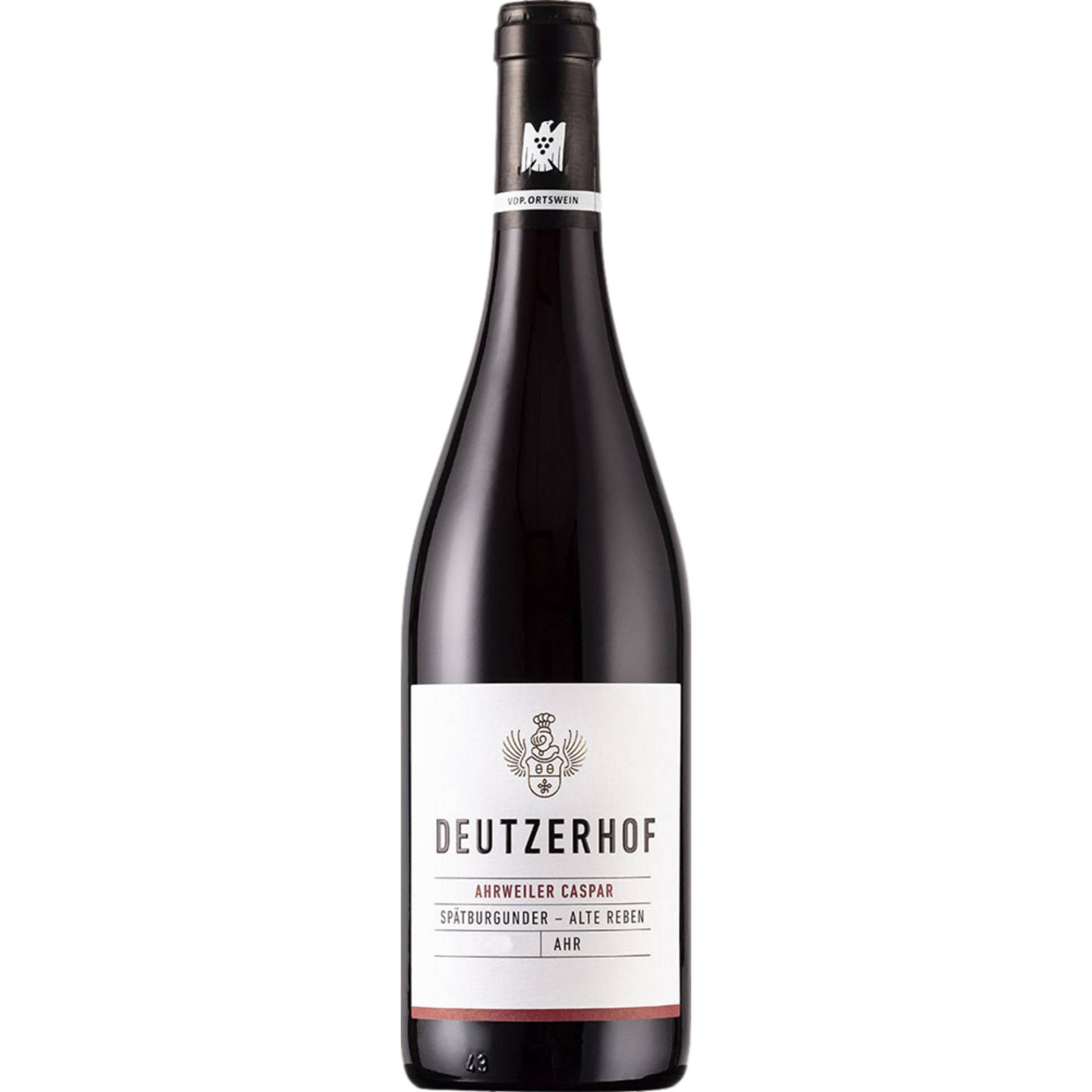 Ahrweiler Caspar Spätburgunder Alte Reben, Trocken, Ahr, Ahr, 2020, Rotwein Ahrweiler Caspar Spätburgunder Alte Reben, Trocken, Ahr, Ahr, 2020, Rotwein von Weingut Deutzerhof, Deutzerwiese 2, 53508 Mayschoß, Deutschland