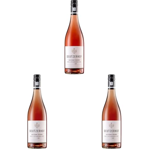 Weingut Deutzerhof Toujours Rosé Spätburgunder Ahr Wein trocken (1 x 0.75 l) (Packung mit 3) von Weingut Deutzerhof