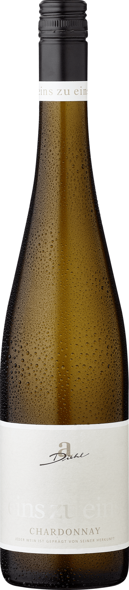 A. Diehl Chardonnay »eins zu eins« A. Diehl Chardonnay »eins zu eins«