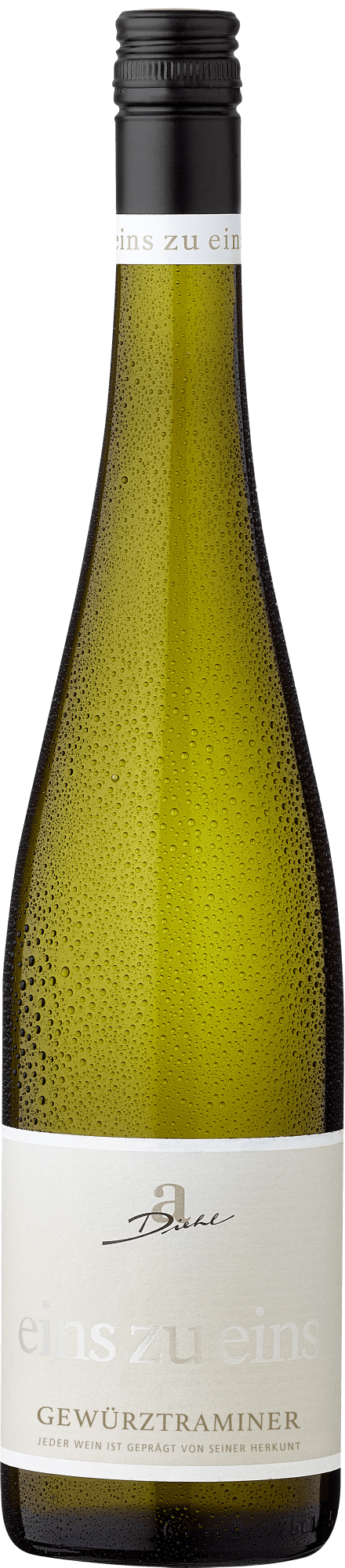 A. Diehl Gewürztraminer »eins zu eins« A. Diehl Gewürztraminer »eins zu eins«