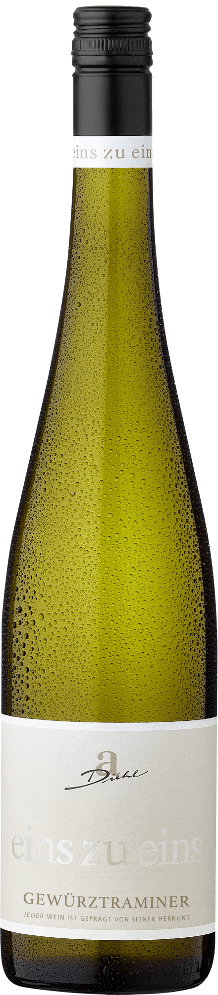 A. Diehl Gewürztraminer »eins zu eins« von A. Diehl