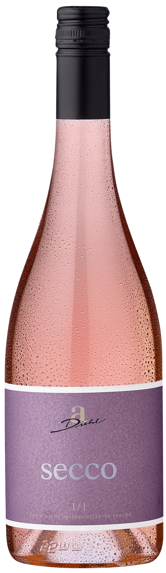 A. Diehl Secco »eins zu eins« Rosé von A. Diehl