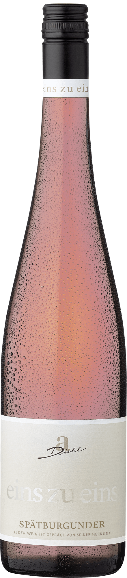 A. Diehl Spätburgunder »eins zu eins« Rosé A. Diehl Spätburgunder »eins zu eins« Rosé