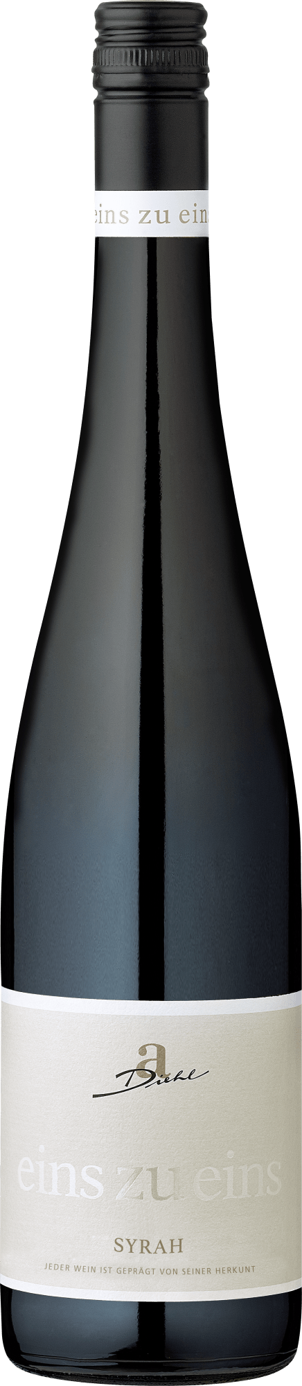 A. Diehl »eins zu eins« Syrah A. Diehl »eins zu eins« Syrah