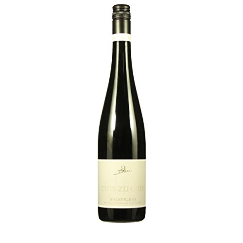 Weingut Diehl 2022 Dornfelder Rotwein QbA (008) halbtrocken 0.75 Liter von Weingut Diehl