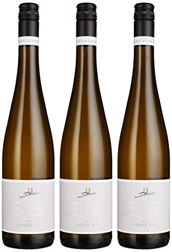 Weingut Diehl Aroma Cuvee "drei zu eins" trocken (3 x 0.75 l) von Weingut Diehl