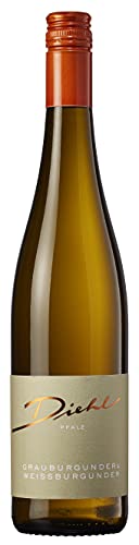 Weingut Diehl Grauburgunder Cuvée – Trockener Weißwein aus der Wein-Region Pfalz (1 x 0, 75l) von Weingut Diehl
