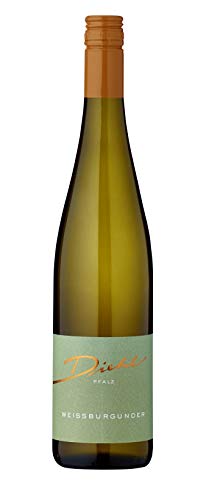Weingut Diehl Weißburgunder – Trockener Weißwein aus der Wein-Region Pfalz (1 x 0,75l) von Weingut Diehl