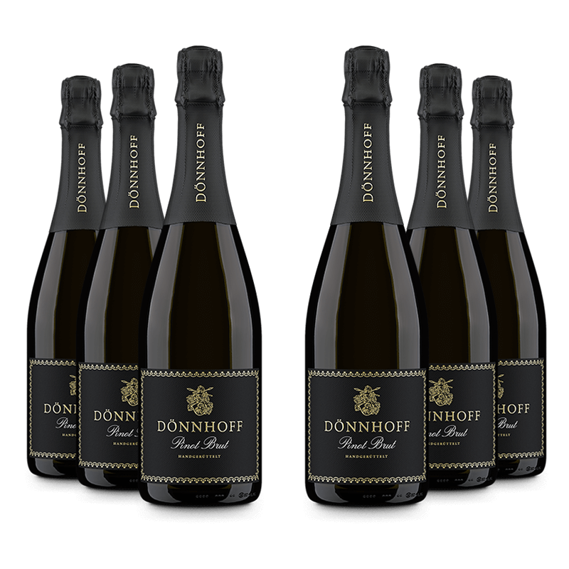 Weingut Dönnhoff : Pinot Brut Deutscher Sekt 2019 Weingut Dönnhoff : Pinot Brut Deutscher Sekt 2019 von Weingut Dönnhoff