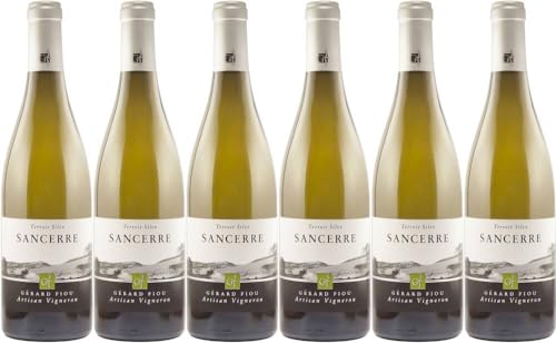 6x Sancerre Blanc 2023 - Weingut Domaine Gérard Fiou, Sancerre - Weißwein von Weingut Domaine Gérard Fiou