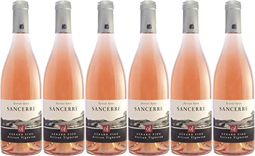 6x Sancerre Rosé 2021 - Weingut Domaine Gérard Fiou, Sancerre - Rosé von Weingut Domaine Gérard Fiou