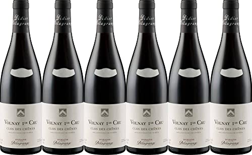 6x Volnay 1er Cru Clos des Chênes 2017 - Weingut Domaine Henri Delagrange et fils, Bourgogne - Rotwein von Weingut Domaine Henri Delagrange et fils