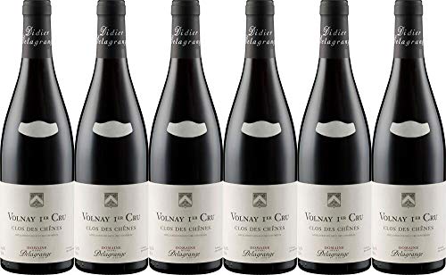6x Volnay 1er Cru Clos des Chênes 2017 - Weingut Domaine Henri Delagrange et fils, Bourgogne - Rotwein von Weingut Domaine Henri Delagrange et fils
