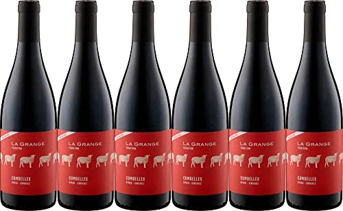 6x Tradition Combelles Sans Sulfites 2021 - Weingut Domaine La Grange, Languedoc - Rotwein von Weingut Domaine La Grange