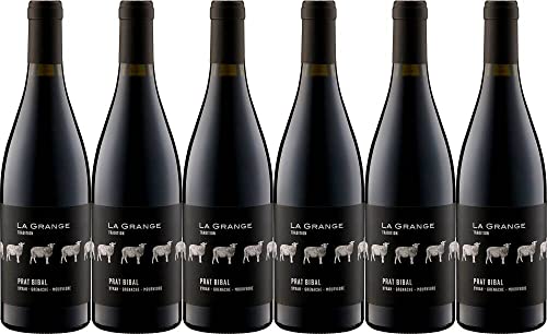 6x Tradition Prat Bibal Coteaux du Languedoc 2021 - Weingut Domaine La Grange, Languedoc - Rotwein von Weingut Domaine La Grange