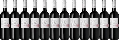 12x Grenache Syrah Plume 2022 - Weingut Domaine la Colombette, Languedoc-Roussillon - Rotwein von Weingut Domaine la Colombette