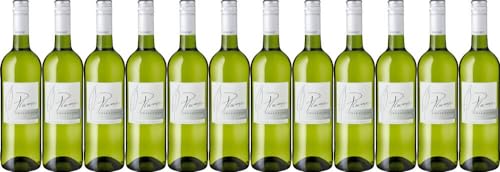 12x 'Plume' Chardonnay 2023 - Weingut Domaine la Colombette, Languedoc-Roussillon - Weißwein von Weingut Domaine la Colombette