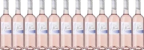 12x 'Plume' Grenache Rosé 2023 - Weingut Domaine la Colombette, Languedoc-Roussillon - Rosé von Weingut Domaine la Colombette