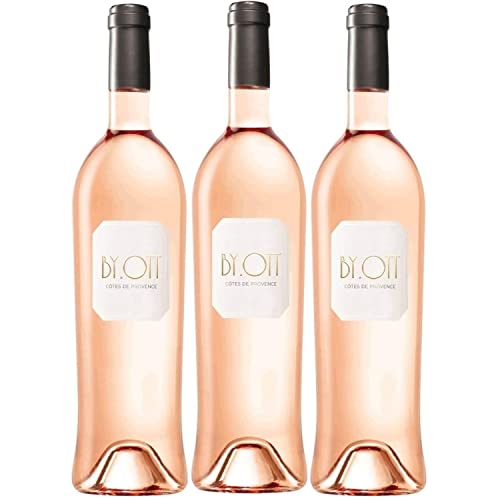 Domaines Ott By.Ott Provence Roséwein trocken Frankreich Inkl. FeinWert E-Book (3 x 0,75l) von Weingut Domaines Ott