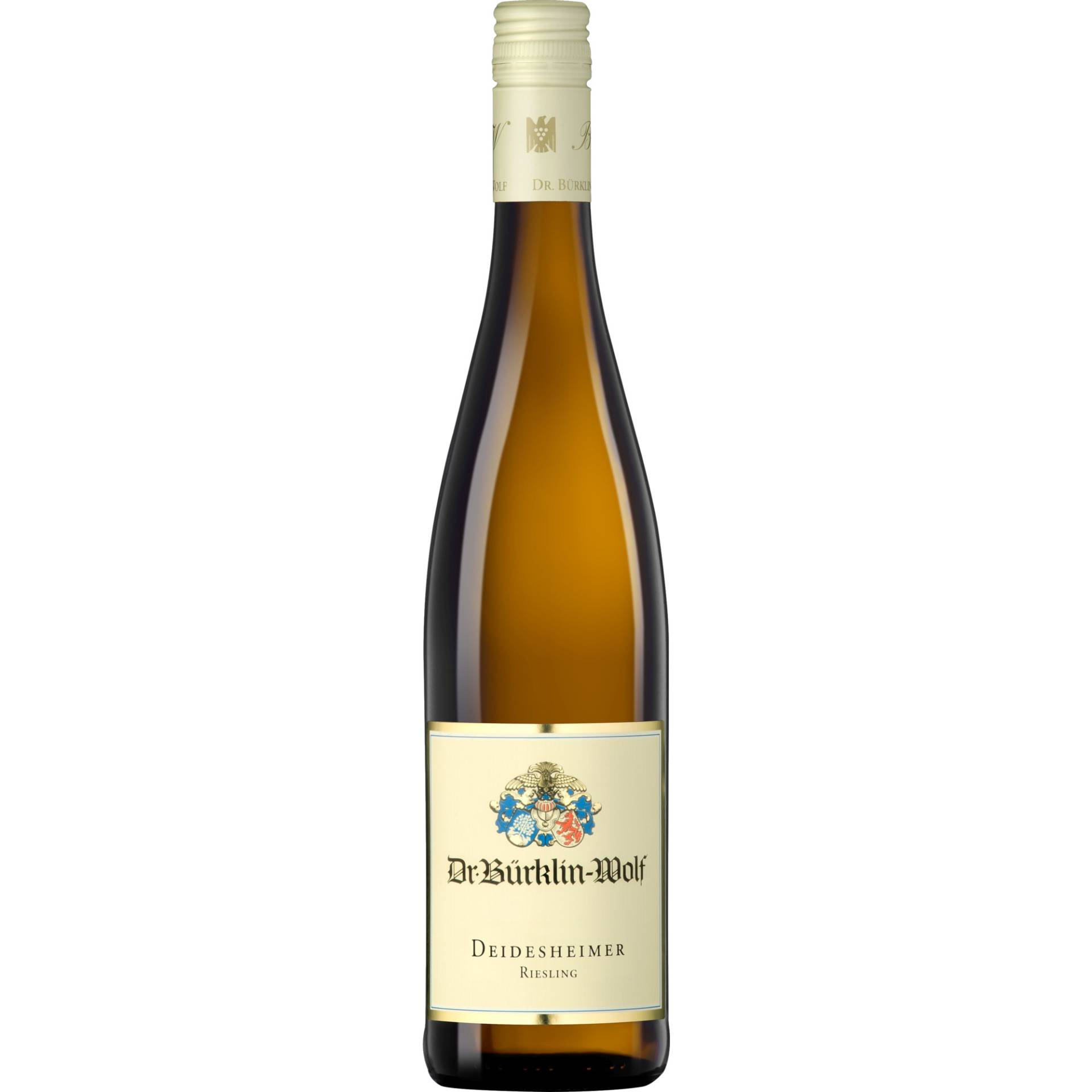 Deidesheim Riesling, Trocken, Pfalz, Pfalz, 2022, Weißwein Deidesheim Riesling, Trocken, Pfalz, Pfalz, 2022, Weißwein von Weingut Dr. Bürklin-Wolf, D - 67157 Wachenheim