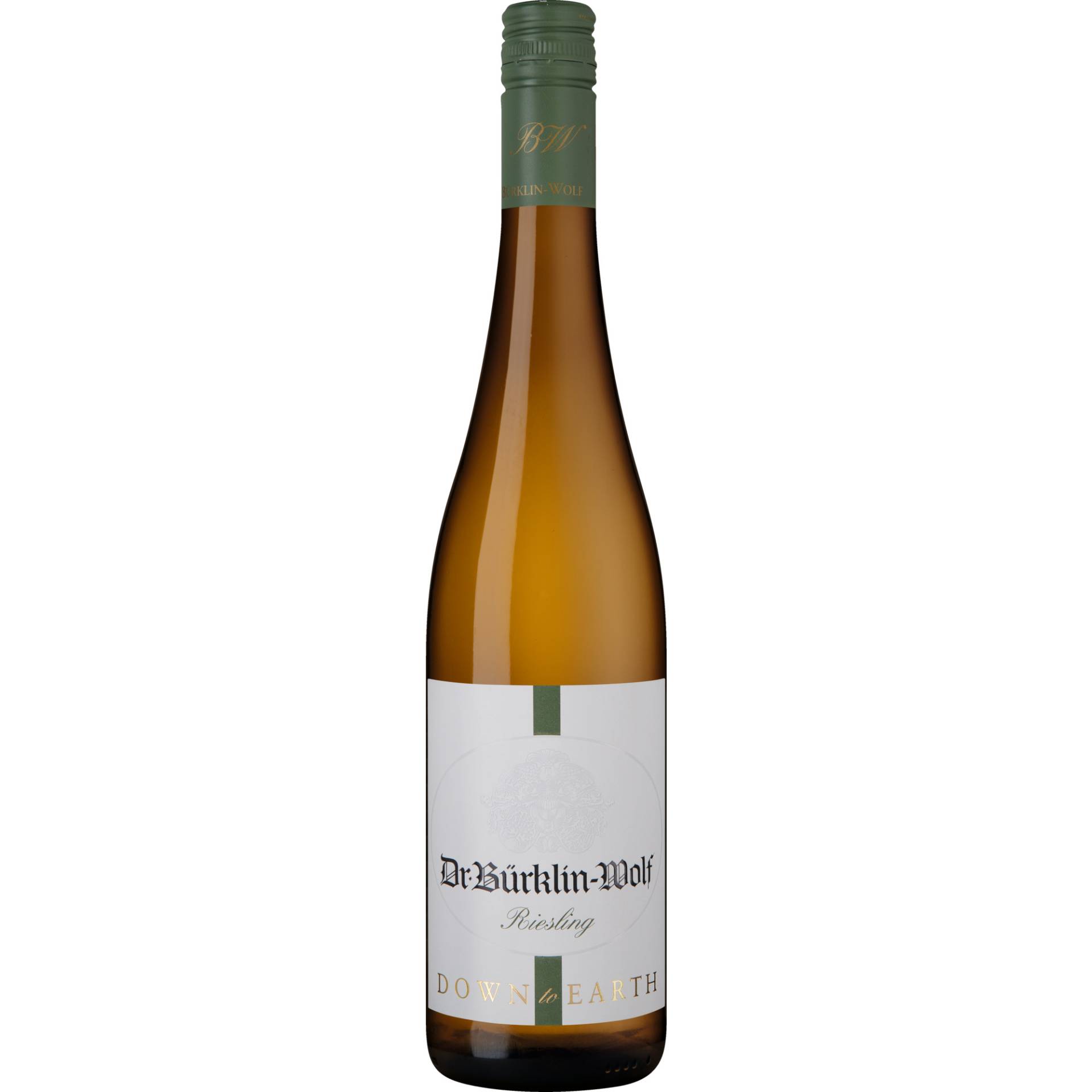 Down To Earth Riesling, Trocken, Pfalz, Pfalz, 2021, Weißwein von Weingut Dr. Bürklin-Wolf, D - 67157 Wachenheim